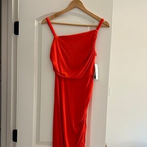 NWT Sofia Vergara Elegant Red Women's Dress